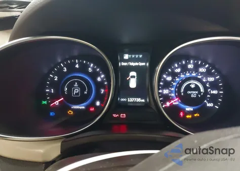 2014 Hyundai Santa Fe Sport 2.0L Turbo from USA, damaged, VIN 5XYZWDLA5EG149491